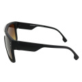 2020 One Piece Lens Wide Temple Fashion Sunglasses